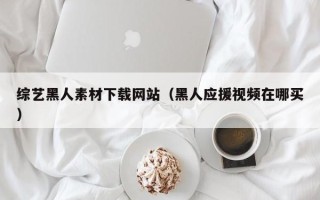 怒江综艺黑人素材下载网站（黑人应援视频在哪买）